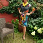 Multicoloured dress