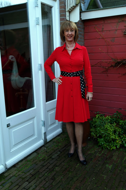 Red La Dress dress