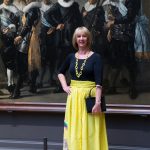 Rijksmuseum in Amsterdam featured the Yellow Skirt