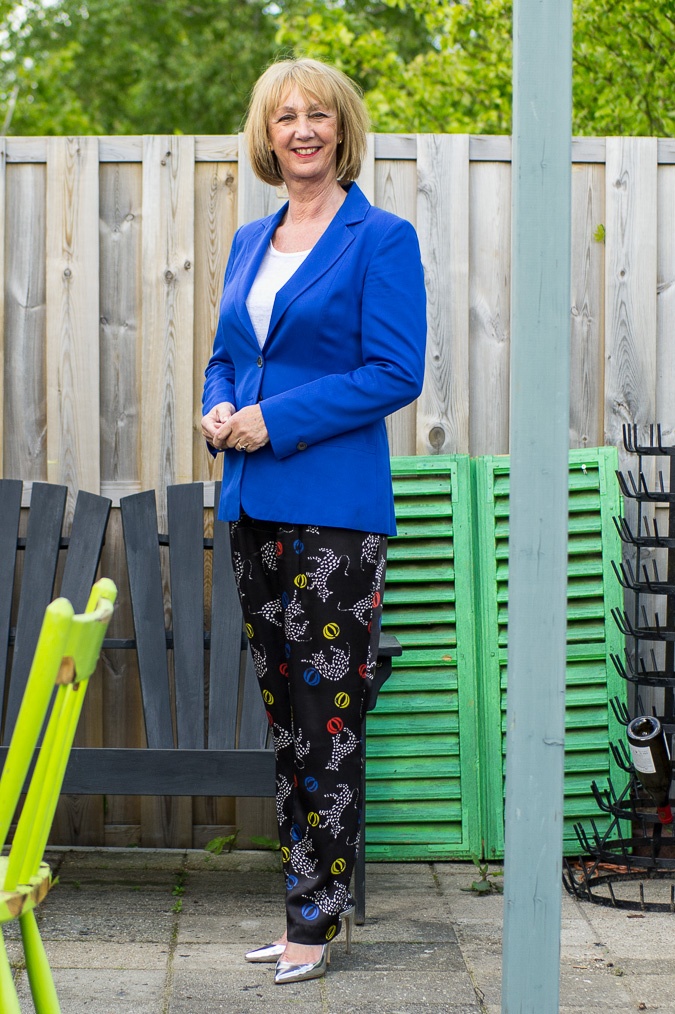 Blue jacket and Spijkers trousers (1)