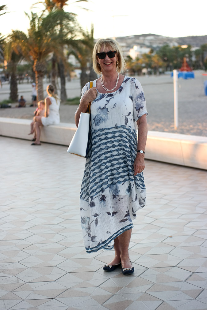 A post about a maxi summer dress and two of our rooms