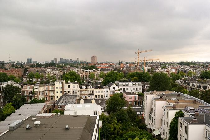 view from Volkshotel Amsterdam
