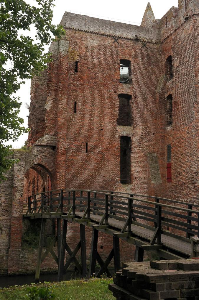 castle ruin Brederode