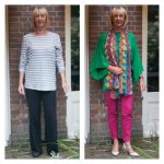 Make-over or make-down? The before and after of a woman over 60