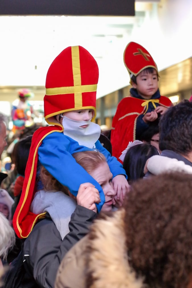 Children and Saint Nicholas