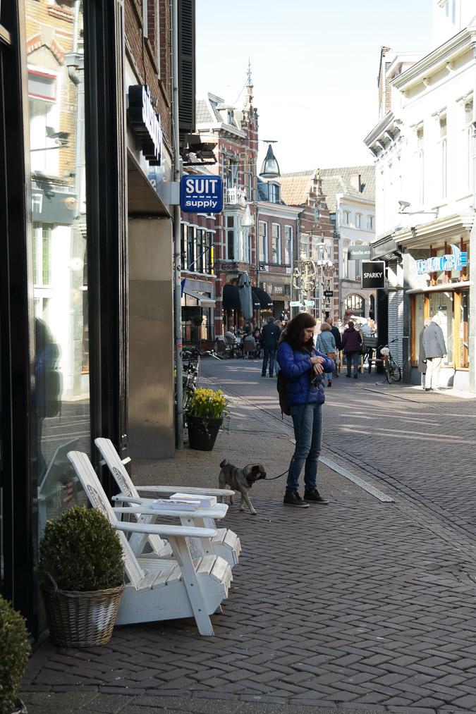 Shopping with friends in Zwolle