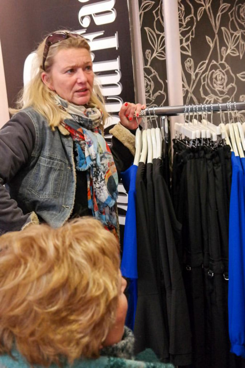 Shopping with friends in Zwolle - No Fear of Fashion