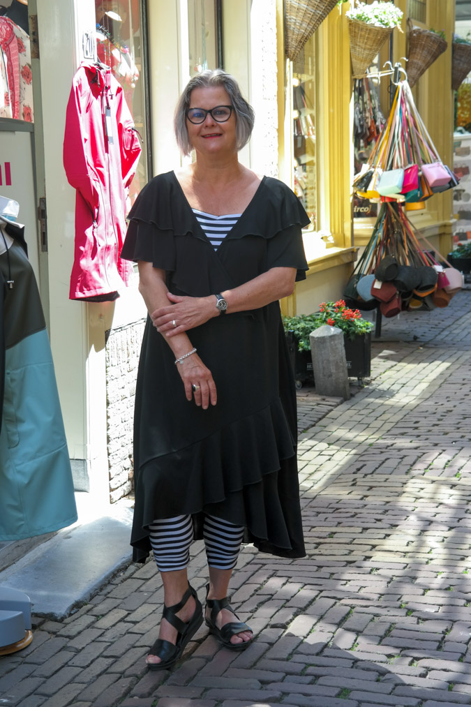 Shopping in Alkmaar with Sylvia