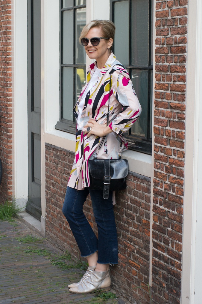 With Sylvia of 40+Style in Haarlem