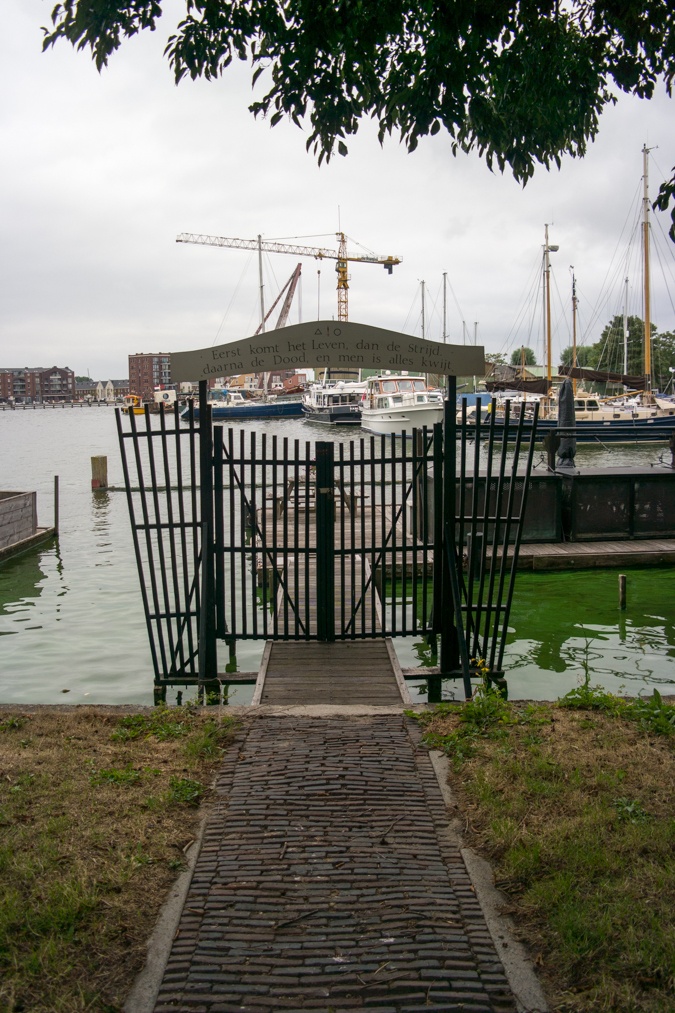Spaarndam harbour
