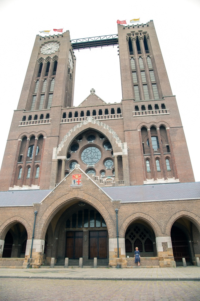 Cathedral St Bavo Haarlem