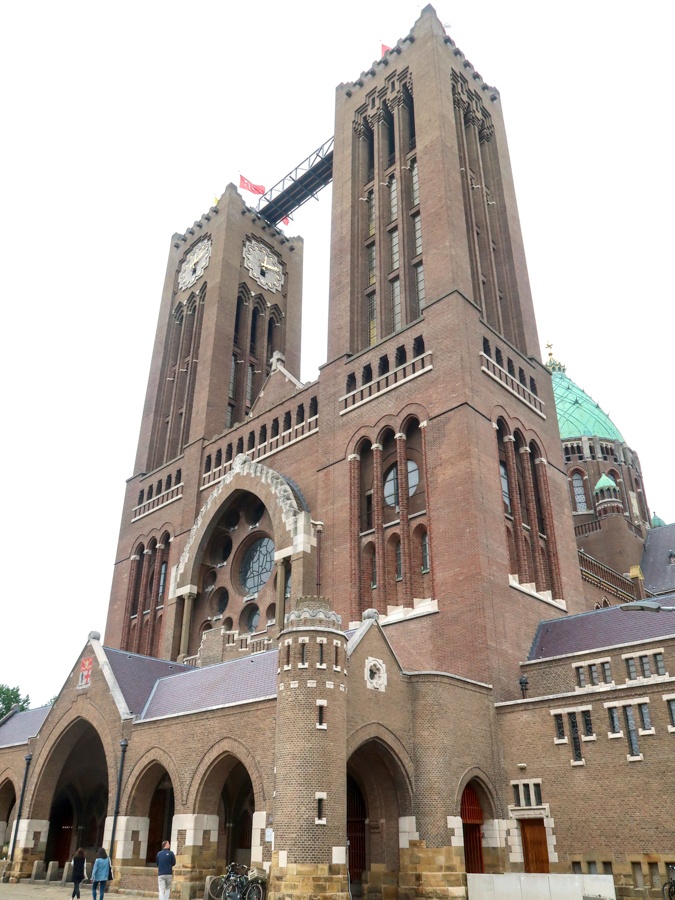 Cathedral St Bavo Haarlem
