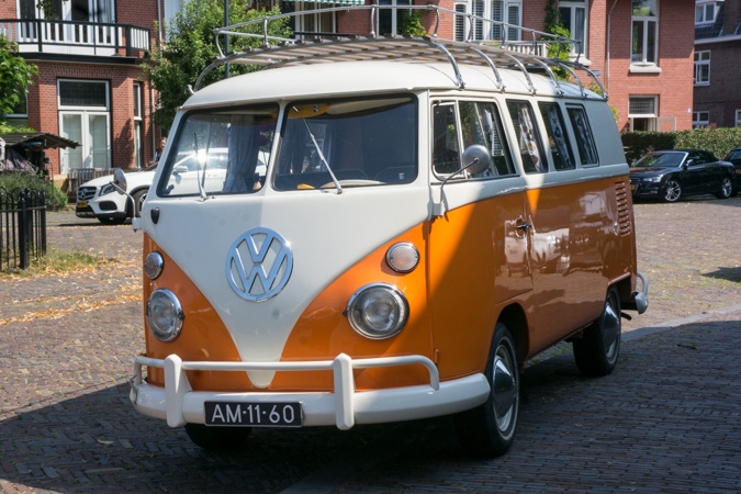 old Volkswagen van