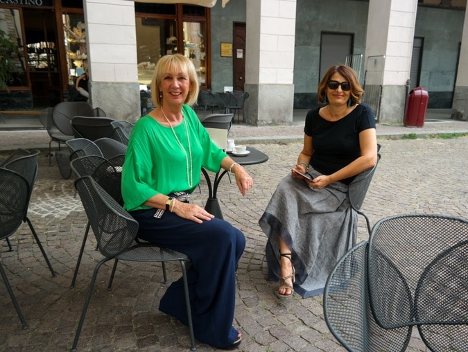 Seeing Daniela again in Italy, August 2019, part 1