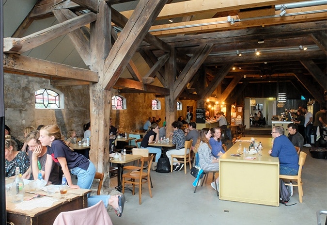 Café restaurant Polder Amsterdam