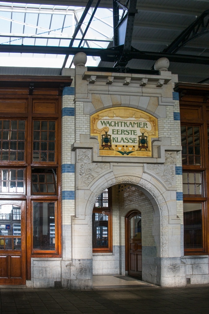 Railway station Haarlem