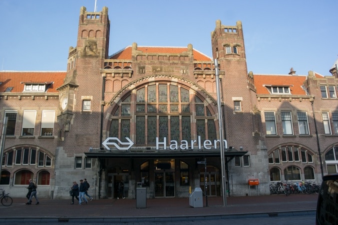 Railway station Haarlem