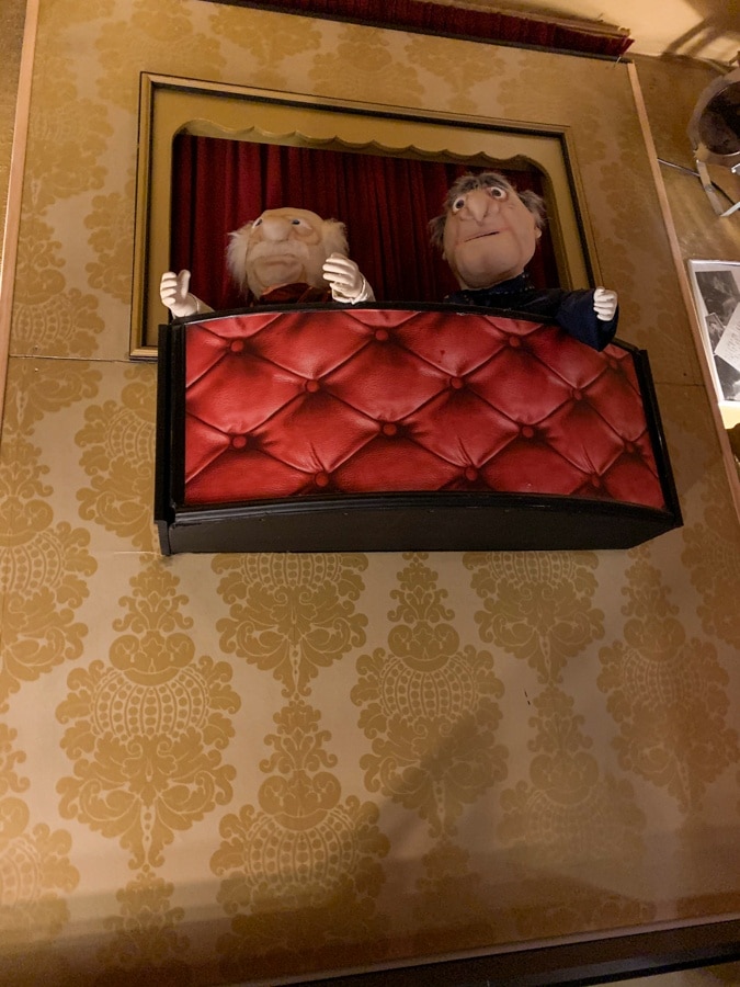 Muppets Statler and Waldorf