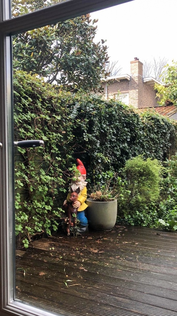 gnome at our neighbours