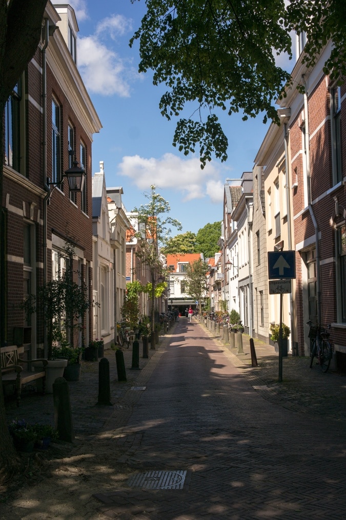Street in Haarlem