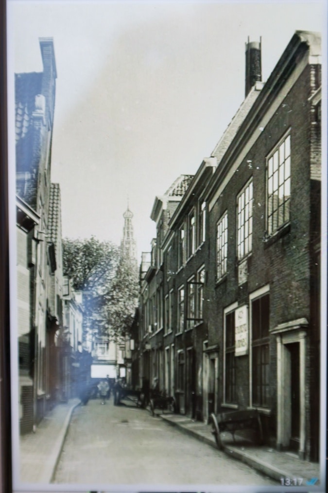 Haarlem Frankestraat in the old days
