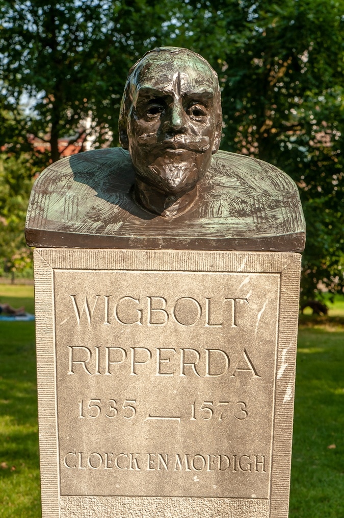 Bust of Ripperda
