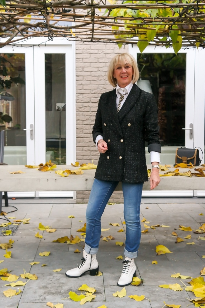 A Chanel style blazer and Shopping Saturday