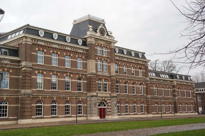 Ripperda kazerne Haarlem