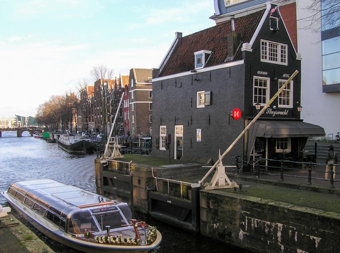 Café de Sluyswacht Amsterdam
