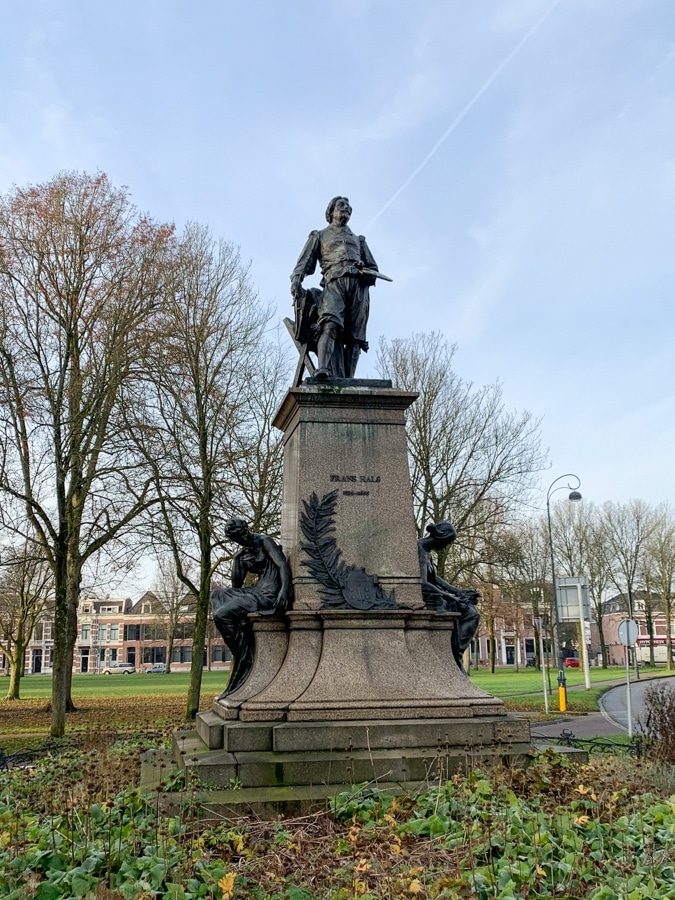 Statue Frans Hals, Haarlem