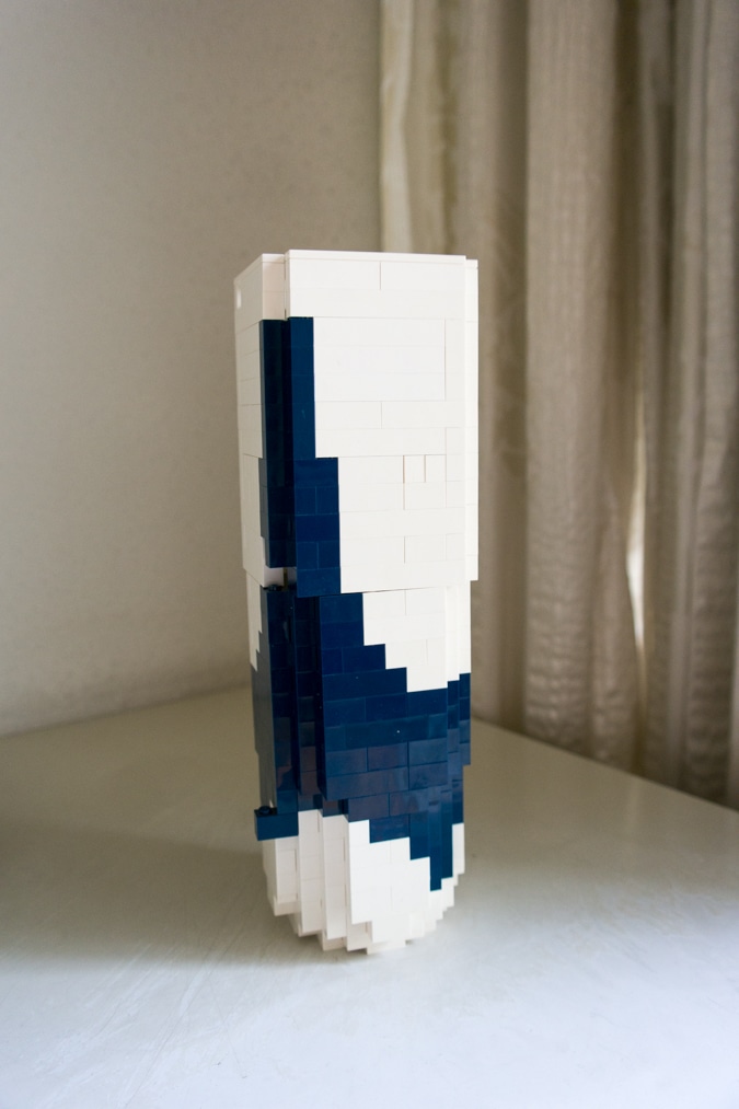 Lego vase