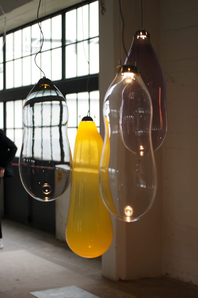 Blob light by Alex de Witte