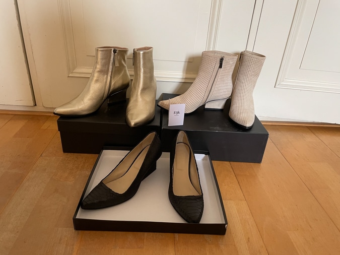 Shoes and boots from EIJK