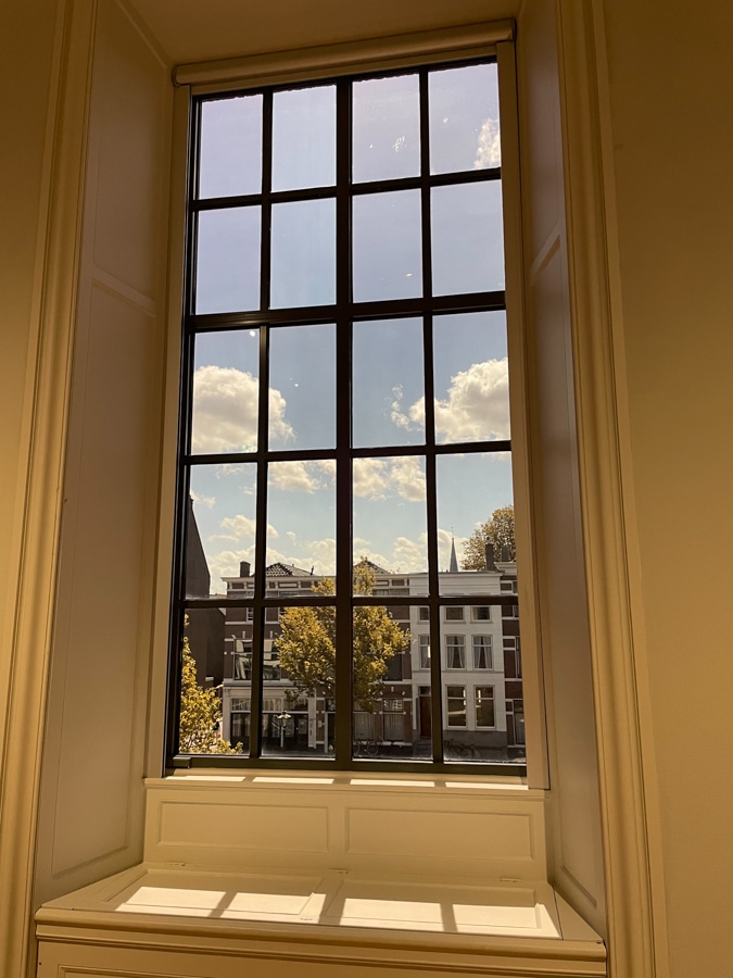 Window in Museum De Lakenhal Leiden
