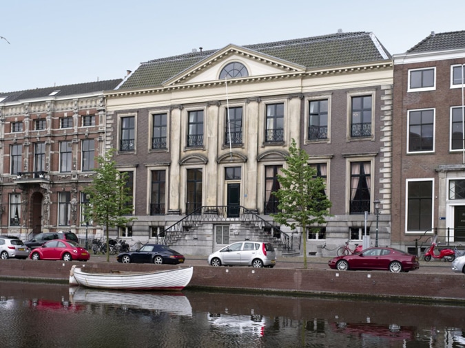 Facade House of Barnaart Haarlem