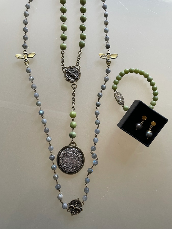 French Kande jewellery