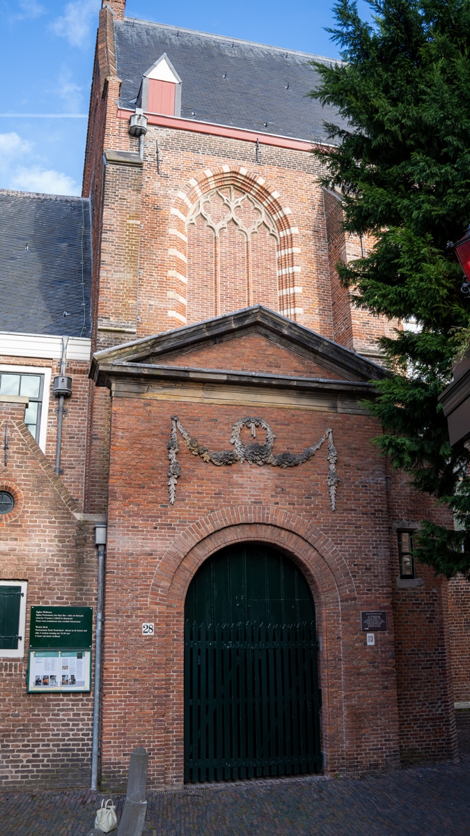 Church in Haarlem