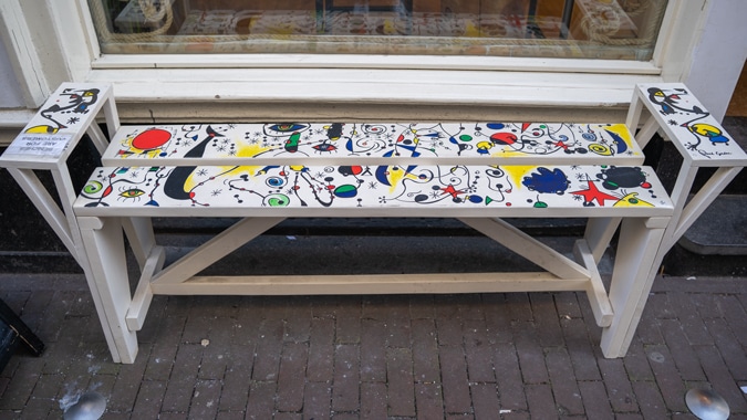 Bench in Amsterdam