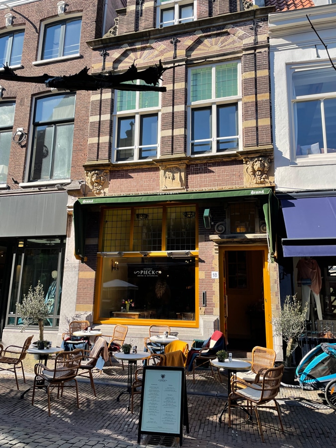 Pieck restaurant Haarlem