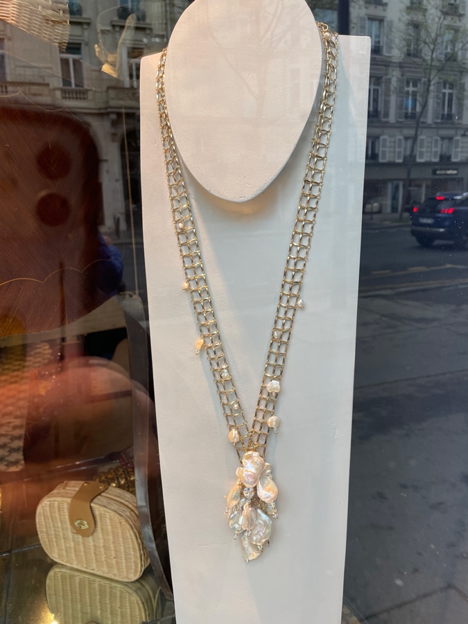 Alexandra Sojfer pearl necklace