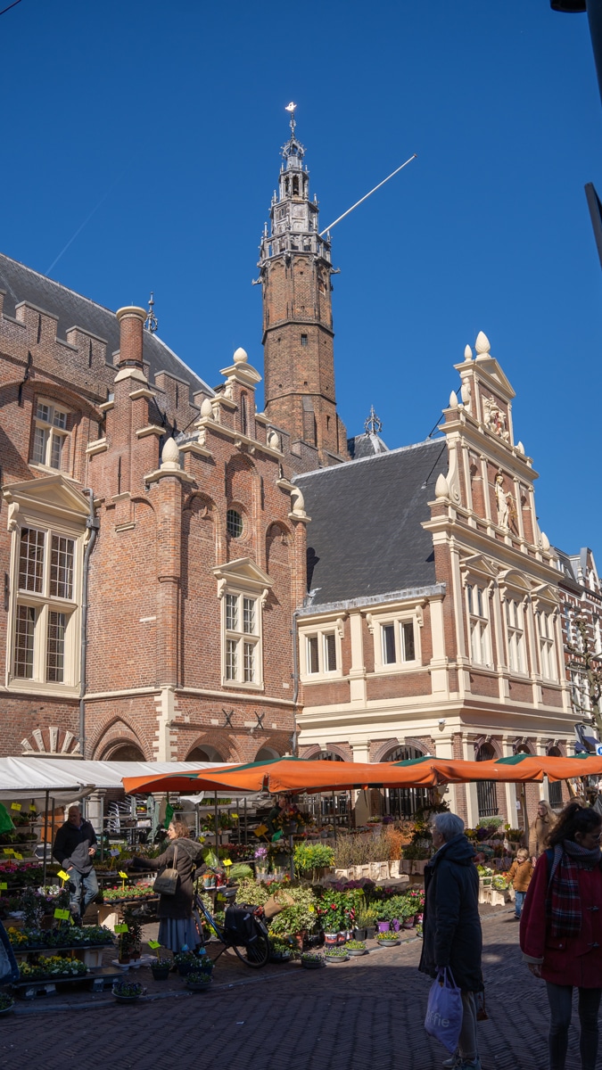 Town Hall of Haarlem