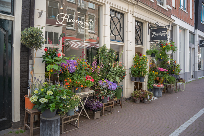 Flowers in Amsterdam