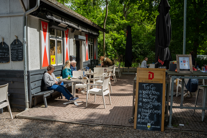 Restaurant Theehuis De Haarlemmerhout