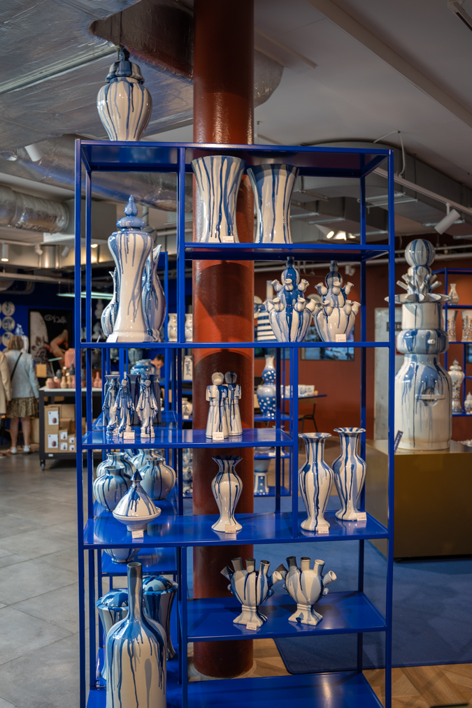 Heinen Delfts Blauw shop