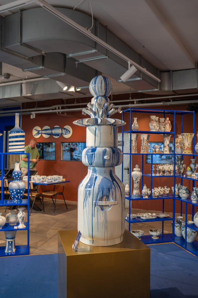 Heinen Delfts Blauw shop