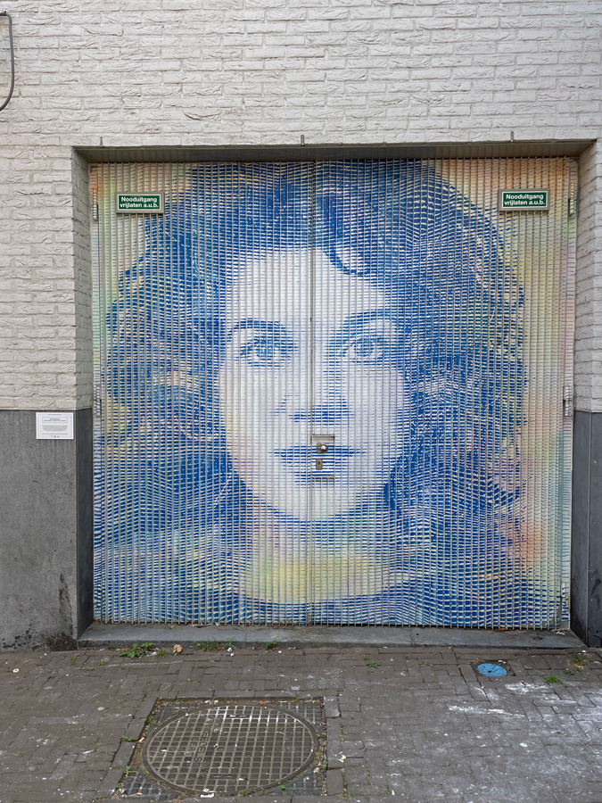 Mural in The Hague