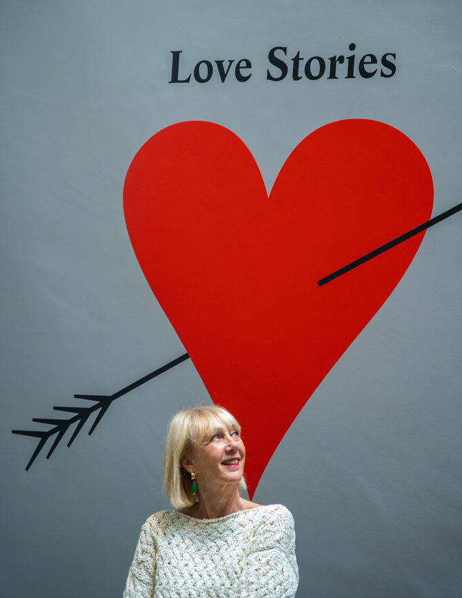 Love Stories exhibition in the Hermitage Amsterdam