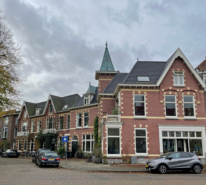 Houses at Kleverpark