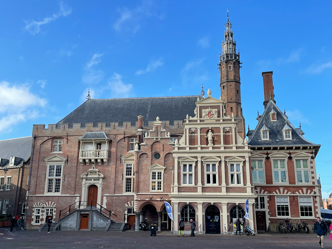 Haarlem townhall
