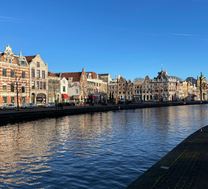 Haarlem, Spaarne